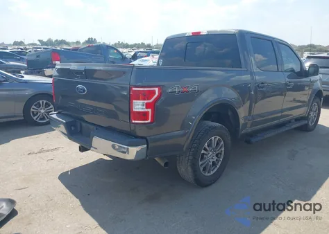 2018 Ford F-150 Lariat z USA, uszkodzony, nr VIN 1FTEW1EP3JFB37366